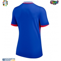 Ženski Nogometni dresi Francija Domači EP 2024 Kratek Rokav